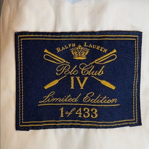 NEW 2001 Ralph Lauren Polo IV LE 1/433 golf jacket - Picture 5 of 7